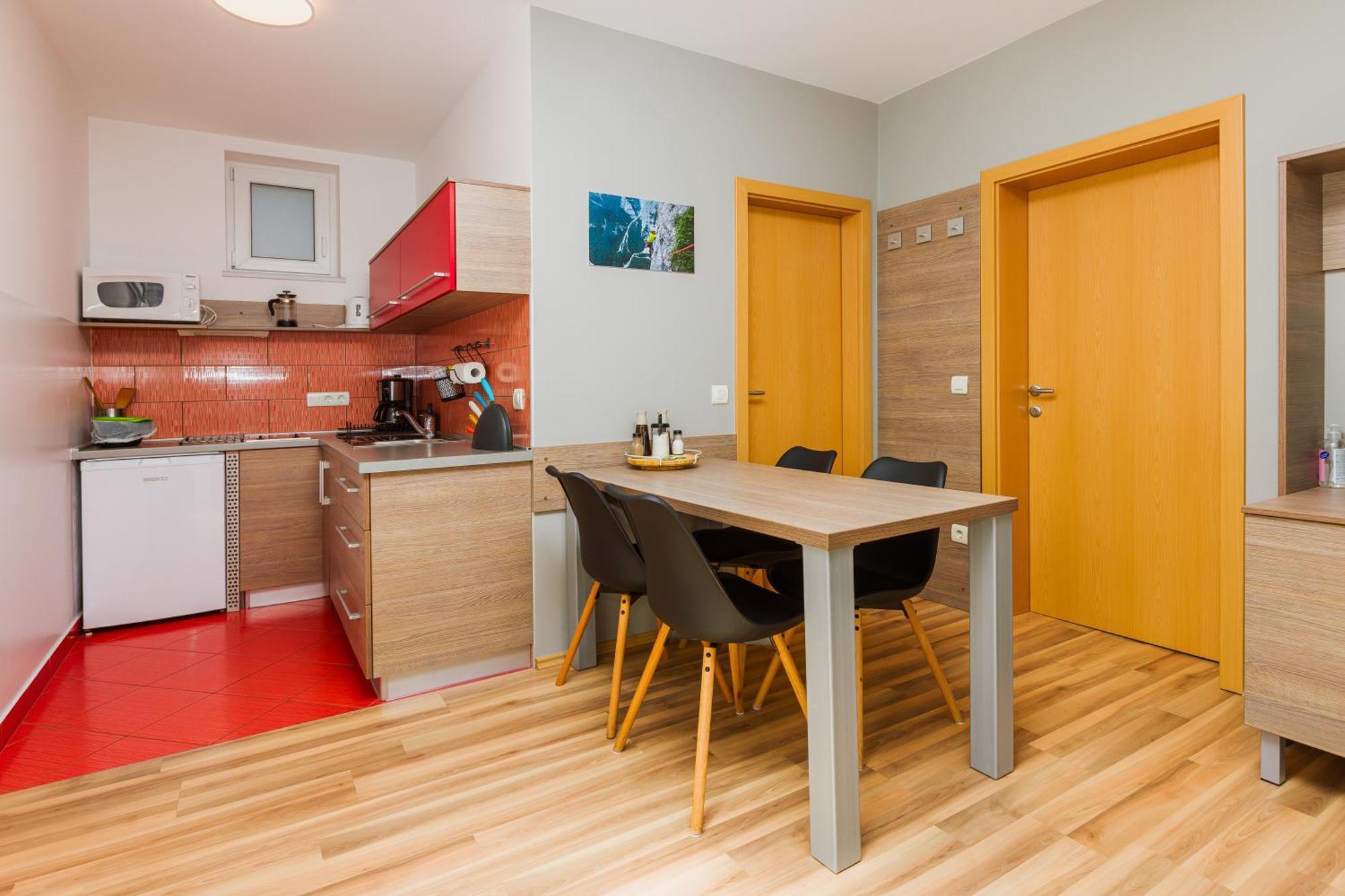 Modern Apartment Bled Ngoại thất bức ảnh